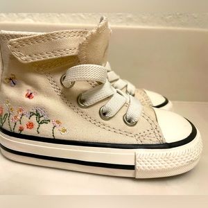 Limited edition Infant Chuck Taylor high top converse.